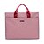 cheap Laptop Bags-Unisex Bags Nylon Top Handle Bag Zipper Solid Color Daily Office &amp; Career 2021 Handbags Black Blushing Pink Khaki Gray