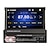 billige DVD-spillere til bil-9601S 1 Din I-Instrumentpanel Bil MP5-spiller MP3 RDS Fjernkontroll til Universell / med bakkamera