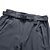 billiga Botten-Herr Vandringsbyxor Sommar Utomhus Komfort Multi-pocket Snabb tork Ficka med blixtlås Elastan Ficka med blixtlås Underdelar Mörkgrå Kaki Svart Jakt Fiske Camping / vandring / grottforskning L XL XXL