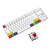 cheap Keyboards-K870T Wireless Bluetooth USB Wired Dual Mode Mechanical Keyboard Novelty Luminous Programmable RGB Backlit 87 pcs Keys