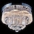 levne Lustry-45cm křišťálový lustr kutilství modernost luxusní glóbus k9 křišťálové přívěsek osvětlení hotel ložnice jídelna obchod restaurace led závěsná lampa vnitřní křišťálové lustry osvětlení