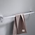 voordelige Handdoekstangen-handdoekstang wandmontage 60cm aluminium handdoekhouder voor badkamer aluminium badkamer hardware enkel/dubbel type handdoekenrek (zilver/zwart/grijs)