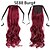 cheap Hair Pieces-Ponytails Hair Piece Curly Classic Synthetic Hair 22 inch Medium Length Hair Extension Daily