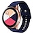 voordelige Samsung horlogebanden-10 stuks Horlogeband voor Garmin Samsung Amazfit Polar Galaxy Watch 6/5/4  40/44mm, Galaxy Watch 5 Pro 45mm, Galaxy Watch 4/6 Classic, Galaxy Watch 3 / Active 2, Gear S3 / S2 Zachte siliconen