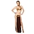 billige Mavedansertøj-mave outfit dans nederdele kæde kvinders kostume træning præstation ærmeløs bomuldsblanding