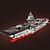 cheap Building Blocks-Building Blocks 1 pcs Warship compatible ABS+PC Legoing Simulation Aircraft Carrier All Toy Gift / Kids