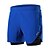 cheap Running Shorts-Men&#039;s Running Shorts Running 2 in 1 Tight Shorts Sports Shorts Shorts Bottoms Solid Colored Quick Dry Black Blue Dark Gray / Micro-elastic