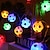Χαμηλού Κόστους LED Φωτολωρίδες-LED ποδόσφαιρο χορδές φώτα φλιτζάνι ευρώ 3m 1,5m μπαταρία ή usb παγκόσμιο κύπελλο diy ποδόσφαιρο νεράιδα φώτα μπαρ ktv club πάρτι παιδική διακόσμηση δωματίου