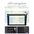 זול נגני DVD לרכב-K808 8 אִינְטשׁ 2 Din אנדרואיד 5.0 ניווט GPS לרכב מסך מגע משדר FM מרובע ליבות ל אוניברסלי / כרטיס SD
