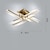Недорогие Встраиваемые и полунавесные крепления-8/12 голов светодиодный регулируемый потолочный светильник в скандинавском стиле для скрытого монтажа акрил 110-120 в 220-240 в