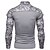 abordables camisetas y tanques activos para hombres-Hombre Camisa de camuflaje Camisa de combate camuflaje Manga Larga Al aire libre Otoño Primavera Secado rápido Transpirable Suave Reductor del Sudor Poliéster Caza Entrenamiento Botas de combate