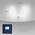 abordables Appliques Murales d&#039;Intérieur-Lightinthebox mini style led mur LED moderne lumières salon chambre fer applique murale ip20 220-240 v 0 w