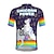 cheap Cycling Clothing-21Grams® Men&#039;s Cycling Jersey Short Sleeve Rainbow Graphic Unicorn Bike Mountain Bike MTB Road Bike Cycling Jersey Top Navy Green Purple Breathable Quick Dry Moisture Wicking Spandex Polyester Sports