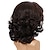 cheap Mens Wigs-Cosplay Costume Wig Synthetic Wig Wavy Wavy With Bangs Wig Short Medium Length Black Synthetic Hair Men&#039;s Side Part Natural Black