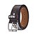 cheap Belt-Women&#039;s Buckle Black Party Street Daily Holiday Belt Pure Color / Basic / Fall / Winter / Spring / Summer