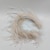abordables Accessoires de coiffure-bandeau de plumes blanches mignonnes pour femmes accessoires de cheveux de mariée étoile ins coiffure antique