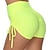 cheap Yoga Shorts-Women&#039;s Yoga Shorts Gym Shorts Tummy Control Butt Lift Quick Dry Scrunch Butt Yoga Fitness Gym Workout High Waist Shorts Black Yellow Pink Spandex Sports Activewear Stretchy