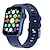 levne Chytré hodinky-chytré hodinky 1,6 palcové chytré hodinky fitness hodinky na běhání bluetooth stopky krokoměr sledovač aktivity sledovač spánku sfygmomanometr kompatibilní s android ios ip 67 ženy muži zdravotní péče