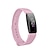 baratos Pulseiras de relógio Fitbit-Pulseiras de Relógio para Fitbit Inspire 2 / Inspire HR / Inspire Ace 2 Silicone Substituição Alça Macio Respirável Pulseira Esportiva Pulseira