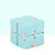 cheap Magic Cubes-Infinity Cube Fidget Toy Stress Relieving Fidgeting Game for Boy Girl and Adults,Cute Mini Unique Gadget for Anxiety Relief and Kill Time (Macaron)