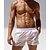 cheap Swim Trunks &amp; Board Shorts-Men&#039;s Swim Trunks Swim Shorts Quick Dry Board Shorts Bathing Suit with Pockets Transparent Swimming Surfing Beach Water Sports Solid Colored Summer