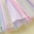 cheap Girls&#039; Skirts &amp; Shorts-Kids Girls&#039; Skirt Rainbow Blue &amp; White Rainbow Mesh Cute 3-6 Years