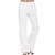 cheap Exercise, Fitness &amp; Yoga Clothing-Women&#039;s Yoga Pants High Waist Bottoms Wide Leg Quick Dry Moisture Wicking White Black Khaki Yoga Fitness Gym Workout Cotton Sports Activewear Micro-elastic / Athletic / Athleisure