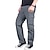 voordelige Bodems-Voor heren Wendbare Hosen Wandelbroek Werkbroek Zomer Lente Herfst Buiten Normale pasvorm Ripstop Lichtgewicht Zacht Comfortabel Kleding Onderlichaam Leger Groen Khaki Jagen Vissen Klimmen M L XL XXL