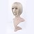 cheap Synthetic Trendy Wigs-Natural Straight Short Golden Wig Short Hair Cover Dirty Golden Bob Head Chemical Fiber Hair Cover New Halloween Wig