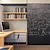 cheap Decorative Wall Stickers-2PCS Removable PVC Blackboard Stickers Blackboard Wall Sticker Decoration for Kids Dedrooms Durable 45x100cm
