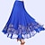 abordables Tenues de danse de salon-Danse de Salon Costumes de Danse Jupes Pétale Paillette Femme Entraînement Utilisation Taille haute Tulle Térylène