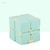 olcso Bűvös kockák-Infinity Cube izgul játék stresszoldó izgató játék fiú lányoknak és felnőtteknek, aranyos mini egyedi kütyü a szorongás enyhítésére és az idő leküzdésére (macaron)