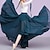 levne Oblečení do tanečního sálu-společenské sukně čisté barevné kostýmy dámské denní výkonnostní trénink denní nošení přírodní šifon