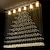 olcso Csillárok-100cm kristálycsillár barkács modernség luxus földgömb k9 kristály medál világítás szálloda hálószoba étkező bolt étterem led medál lámpa beltéri kristály csillár világítás