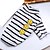 cheap Dog Clothes-Dog Cat Shirt / T-Shirt Striped Bear Basic Adorable Cute Dailywear Casual / Daily Dog Clothes Puppy Clothes Dog Outfits Breathable White Beige Costume for Girl and Boy Dog Polyester XS S M L XL