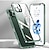 abordables Carcasas iPhone-teléfono Funda Para Apple Funda de Cuerpo Entero iPhone 13 12 11 Pro Max Mini X XR XS Max 8 7 Plus Doble Cara Claro Protector de lente de cámara Color sólido Vidrio Templado Metal