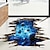 billige 3D-vægmalerier-abstrakt stjernehimmel præ-indklistrede pvc vægklistermærker boligdekoration vægmærkat 1 stk 60x90cm til badeværelse børneværelse børnehave