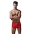 cheap Mens Active Shorts-Men&#039;s Running Shorts Athletic Shorts Bottoms Athletic Athleisure Ice Silk Breathable Soft Quick Dry Fitness Gym Workout Marathon Sportswear Activewear Solid Colored Black White Red