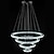 ieftine Candelabre-inel modern led candelabre din cristal forma bricolaj interior lampa cu pandantiv lampa suspendata candelabru lumini iluminat suspensii cristal lămpi