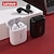 abordables Auriculares TWS-lenovo x9 wireless bluetooth earphone v5.0 touch control true wireless earphones stereo hd talking with 300mah battery with mic auriculares para teléfono móvil