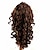 cheap Ponytails-20inch kinky curly claw in ponytail hair s fake hair pony tail hair piece red/black/brown tress 3 colors #4 20inches