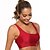 cheap Yoga Tops-Women&#039;s Sports Bra Light Support Summer Cross Back Solid Color Purple Burgundy Mesh Yoga Fitness Gym Workout Bra Top Sport Activewear Quick Dry Breathable Comfortable High Elasticity / Spandex