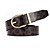 cheap Women&#039;s Belt-wyuze leopard print reversible leather belt women fashion waist dresses belt for jeans/pants