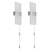 abordables Apliques de pared para interior-lightinthebox mate protección para los ojos led luces de pared led modernas dormitorio oficina luz de pared de aluminio ip20 enchufe de la ue enchufe de EE. UU. 85-265v (sin enchufe) 12 w / led