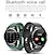 cheap Smartwatch-CK30 Smart Watch 1.28 inch Smartwatch Fitness Running Watch Bluetooth Pedometer Call Reminder Sleep Tracker Compatible with Android iOS Women Men Custom Watch Face IP 67 48mm Watch Case / Alarm Clock