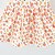 billige Uformelle kjoler-Baby Litt Jente Kjole Blomsternål i krystall Trykt mønster Blå Oransje Knelang Ermeløs Normal Kjoler Sommer Løstsittende 2-6 år