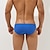 preiswerte Surfen, Tauchen &amp; Schnorcheln-Herren Badeshorts atmungsaktiv schnell trocknend Bademode Schwimmen Surfen Wassersport einfarbig Sommer