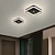 cheap Simplicity Ceiling Lights-22 cm Pendant Lantern Design Flush Mount Lights Metal Acrylic Painted Finishes Modern 110-120V 220-240V