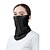 cheap Hiking Clothing Accessories-Women&#039;s Sports Mask 1 PCS Outdoor Portable Sunscreen Breathable Soft Pollution Protection Mask Solid Color Polyester Black Purple Blue for Fishing Climbing Beach