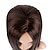 abordables Perruques Synthétiques Sans Bonnet-perruques brunes pour femmes naturelles droites longue perruque brune cheveux longs raides centre brun cheveux raides fendus